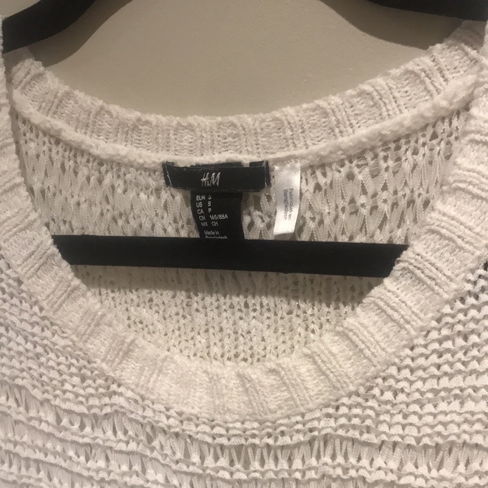 White H&M Top - Picture 2 of 4